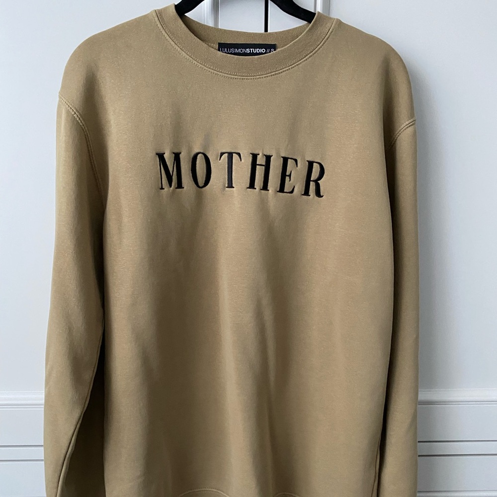 Mother Embroidered Sweatshirt - Picture 3 of 3